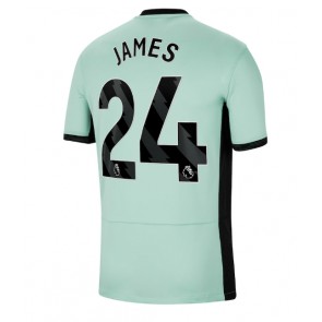 Chelsea Reece James #24 Tredje trøje 2023-24 Kort ærmer